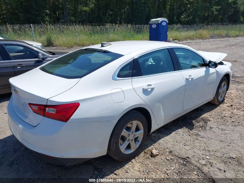 2020 CHEVROLET MALIBU LS - 1G1ZB5ST2LF143869