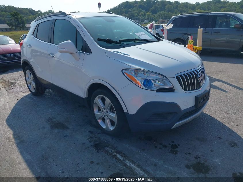 2016 BUICK ENCORE - KL4CJASB5GB540502