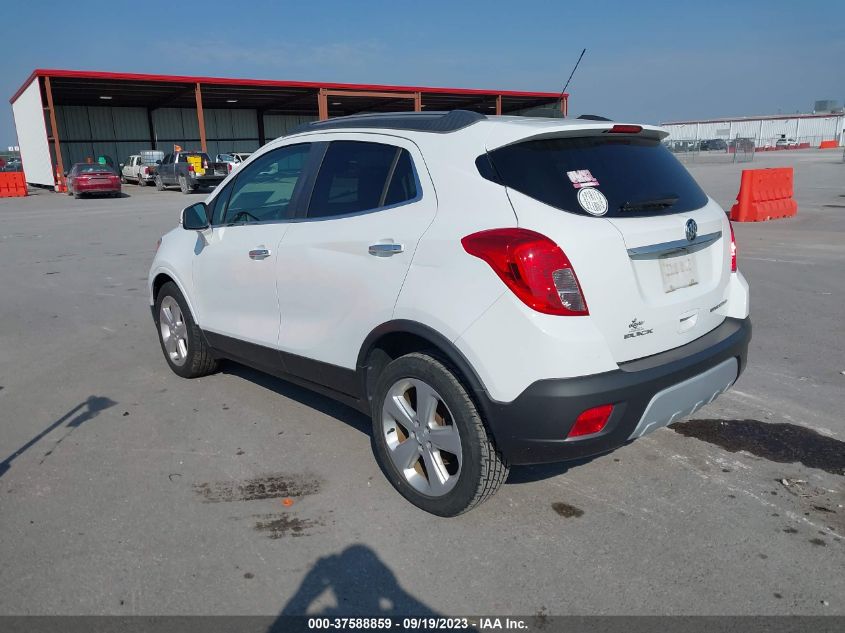 2016 BUICK ENCORE - KL4CJASB5GB540502