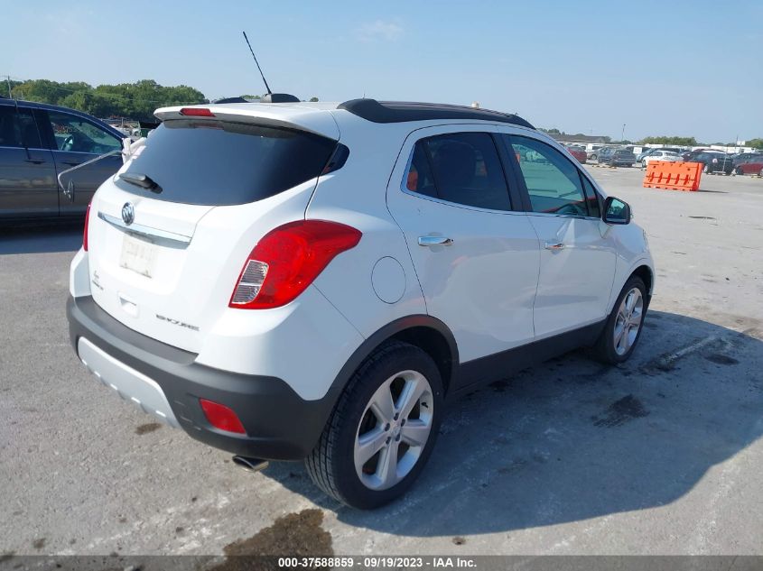 2016 BUICK ENCORE - KL4CJASB5GB540502