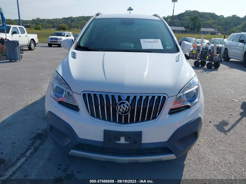 2016 BUICK ENCORE - KL4CJASB5GB540502