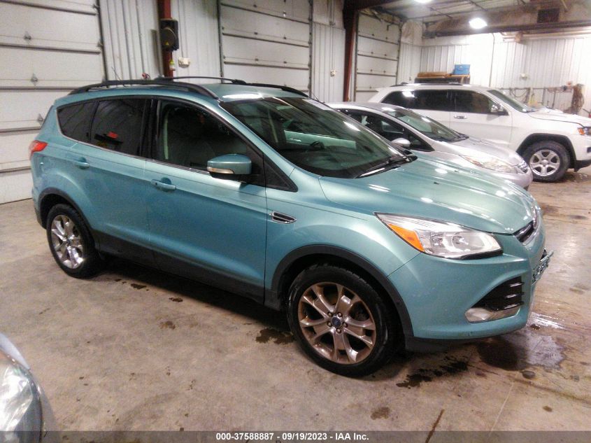 2013 FORD ESCAPE SEL - 1FMCU0HX7DUA33218