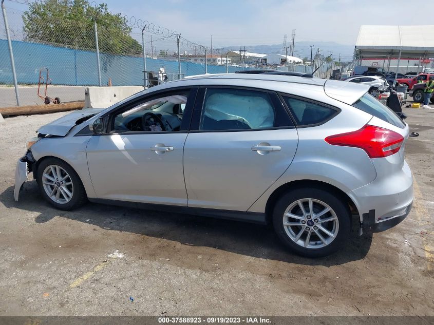 2016 FORD FOCUS SE - 1FADP3K22GL276935