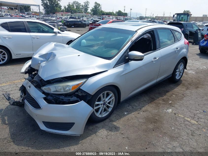 2016 FORD FOCUS SE - 1FADP3K22GL276935