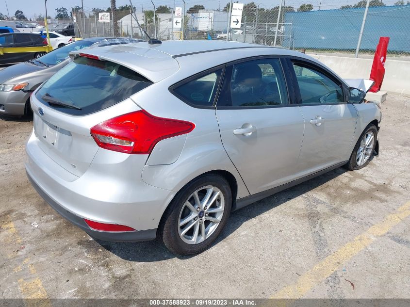 2016 FORD FOCUS SE - 1FADP3K22GL276935