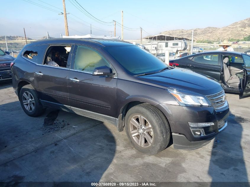 2016 CHEVROLET TRAVERSE LT - 1GNKRGKD4GJ238310