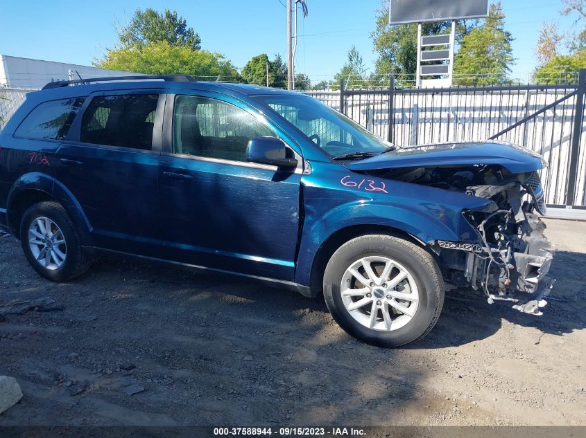 2014 DODGE JOURNEY SXT - 3C4PDCBB2ET117091