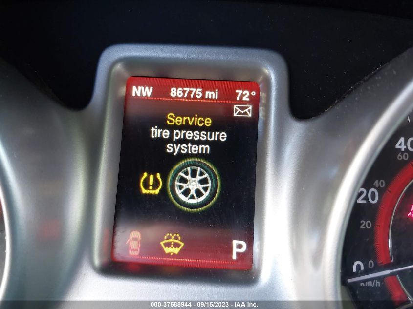 2014 DODGE JOURNEY SXT - 3C4PDCBB2ET117091