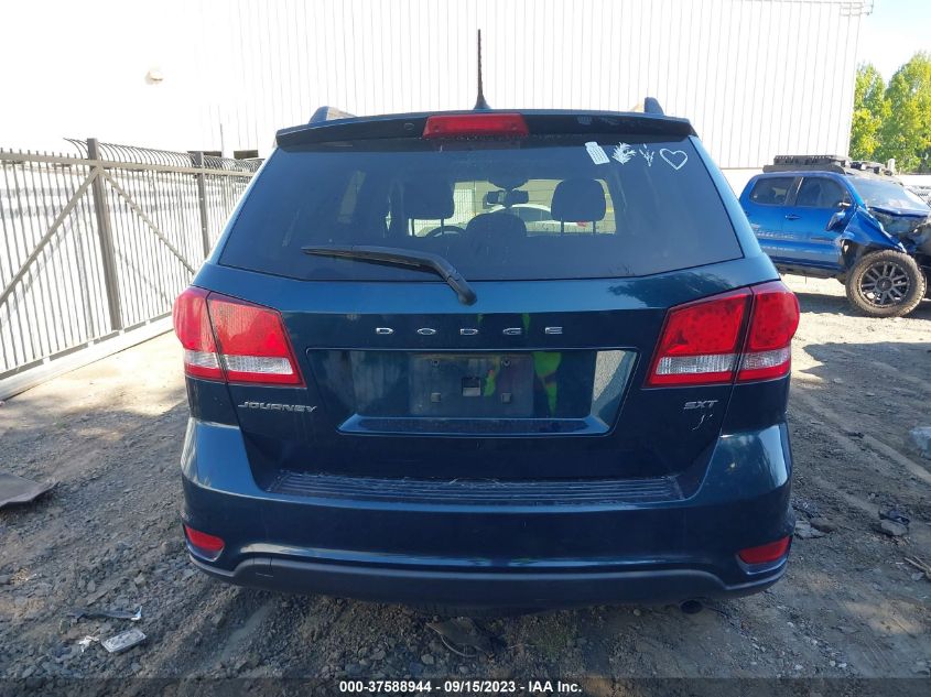 2014 DODGE JOURNEY SXT - 3C4PDCBB2ET117091