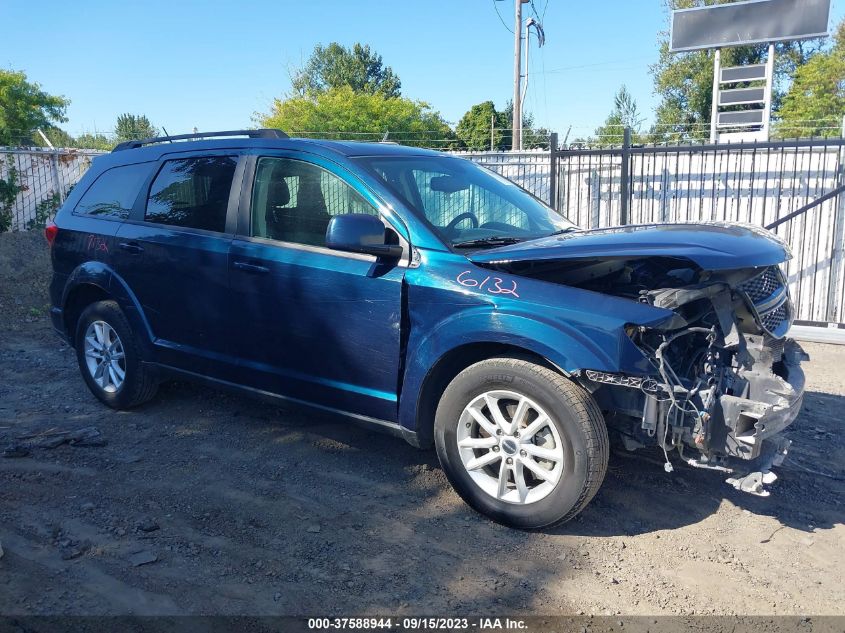 2014 DODGE JOURNEY SXT - 3C4PDCBB2ET117091