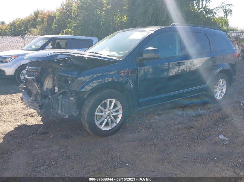2014 DODGE JOURNEY SXT - 3C4PDCBB2ET117091