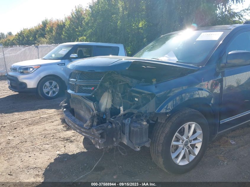 2014 DODGE JOURNEY SXT - 3C4PDCBB2ET117091
