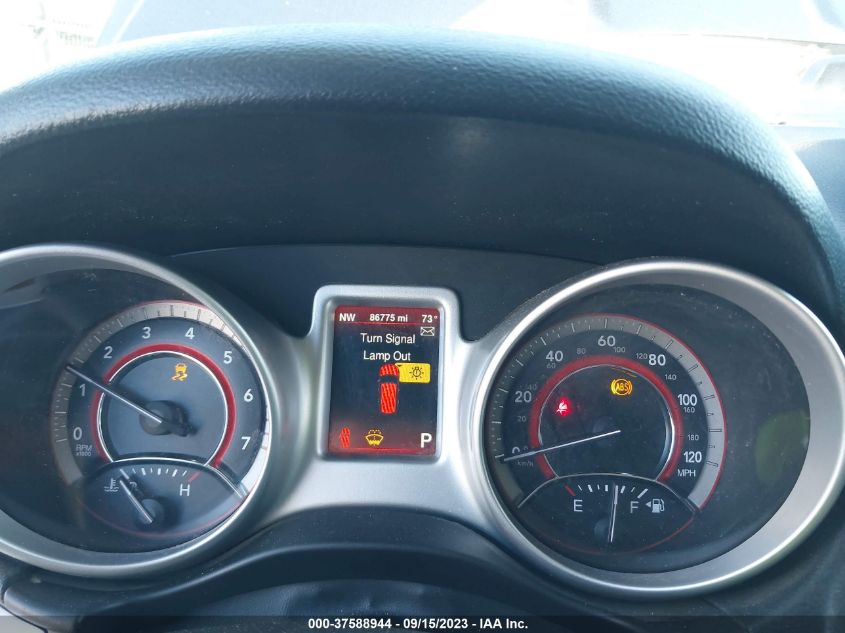 2014 DODGE JOURNEY SXT - 3C4PDCBB2ET117091