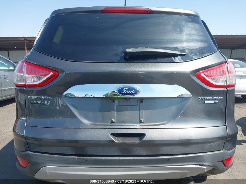 2015 FORD ESCAPE TITANIUM - 1FMCU9J9XFUA72002