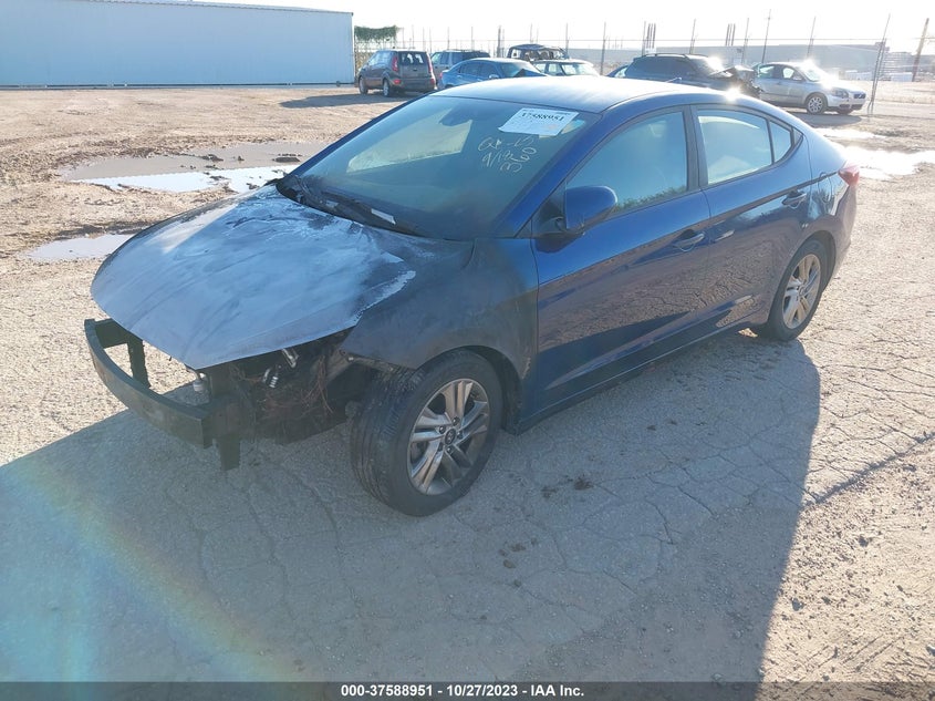 VIN 5NPD84LFXLH507044 2020 HYUNDAI ELANTRA SEL