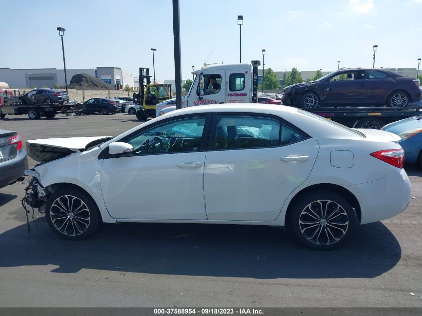 2015 TOYOTA COROLLA L/LE/S/S PLUS/LE PLUS - 5YFBURHE3FP179845