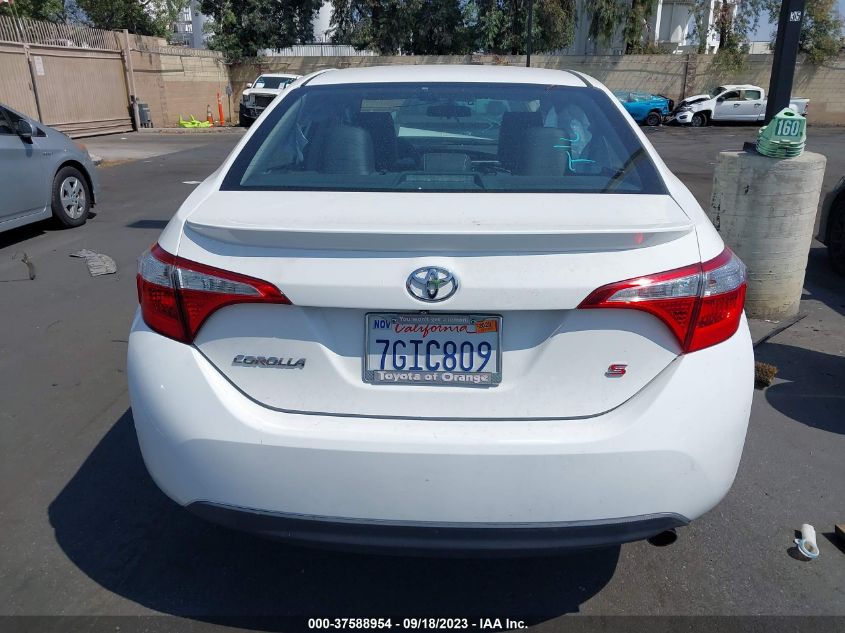 2015 TOYOTA COROLLA L/LE/S/S PLUS/LE PLUS - 5YFBURHE3FP179845