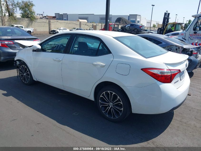 2015 TOYOTA COROLLA L/LE/S/S PLUS/LE PLUS - 5YFBURHE3FP179845