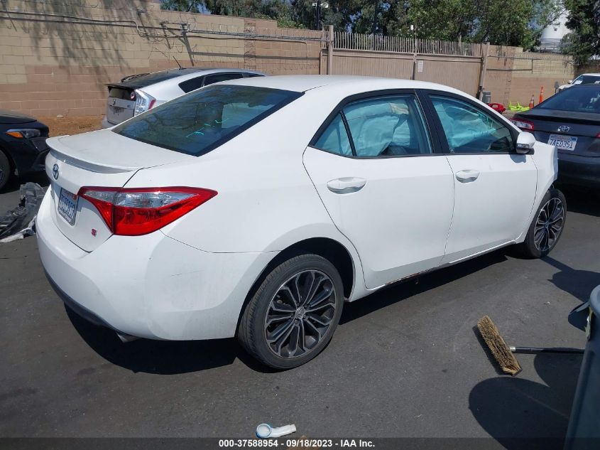 2015 TOYOTA COROLLA L/LE/S/S PLUS/LE PLUS - 5YFBURHE3FP179845