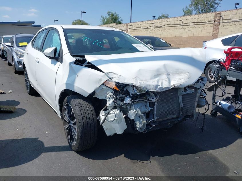 2015 TOYOTA COROLLA L/LE/S/S PLUS/LE PLUS - 5YFBURHE3FP179845