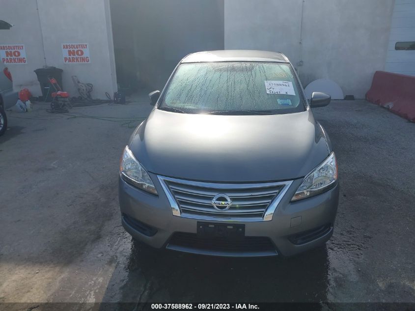 2015 NISSAN SENTRA S - 3N1AB7AP2FY321073