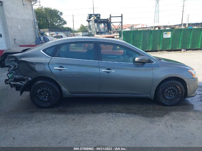 2015 NISSAN SENTRA S - 3N1AB7AP2FY321073