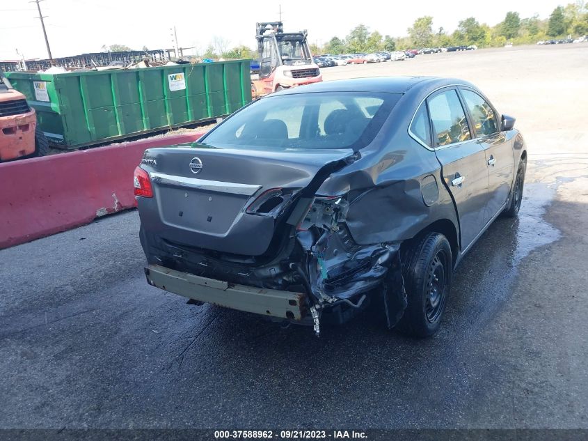 2015 NISSAN SENTRA S - 3N1AB7AP2FY321073