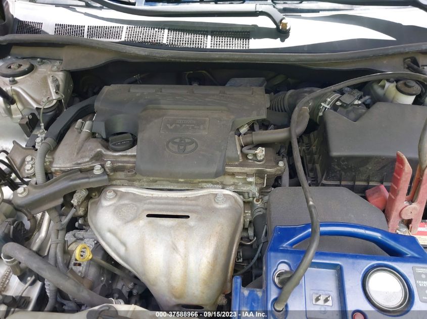 2013 TOYOTA CAMRY L/LE/SE/XLE - 4T1BF1FK5DU237566