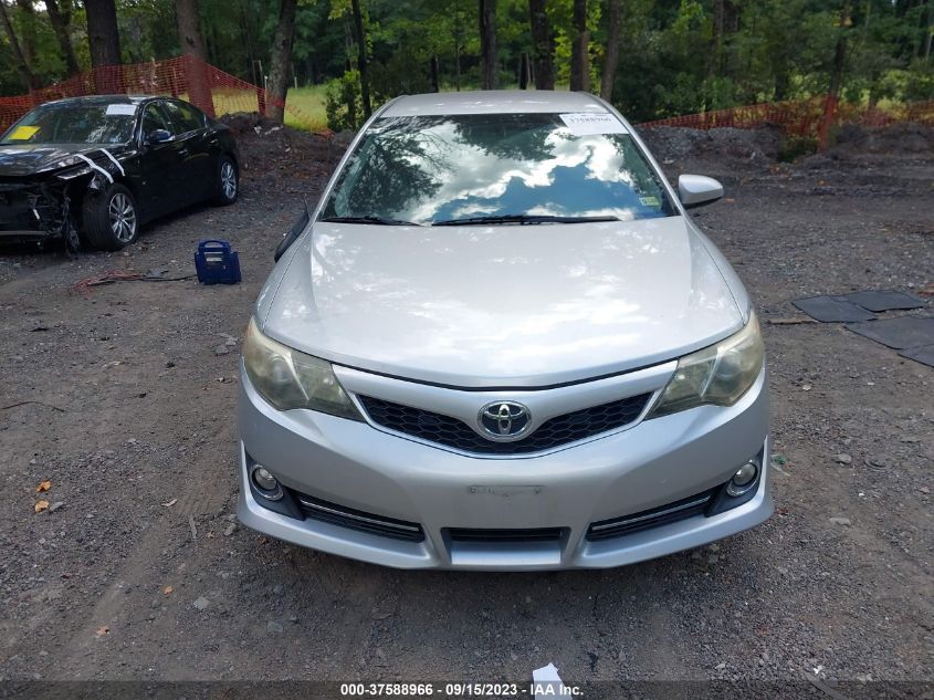 2013 TOYOTA CAMRY L/LE/SE/XLE - 4T1BF1FK5DU237566