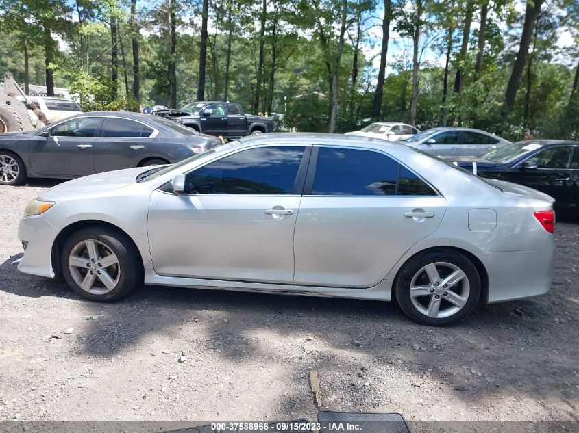 2013 TOYOTA CAMRY L/LE/SE/XLE - 4T1BF1FK5DU237566