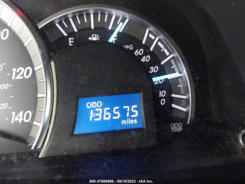 2013 TOYOTA CAMRY L/LE/SE/XLE - 4T1BF1FK5DU237566