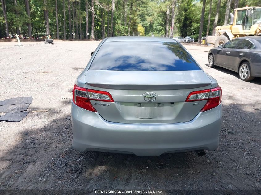 2013 TOYOTA CAMRY L/LE/SE/XLE - 4T1BF1FK5DU237566