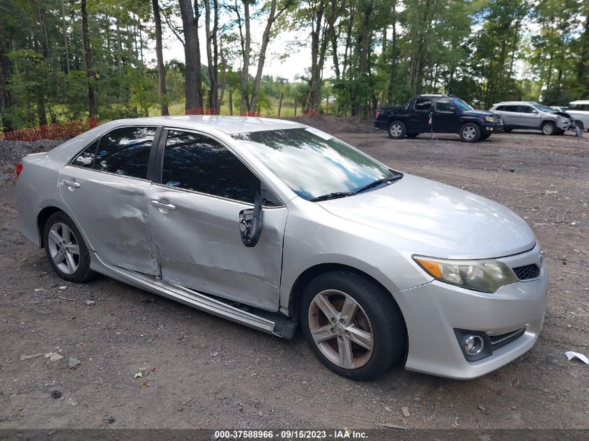 2013 TOYOTA CAMRY L/LE/SE/XLE - 4T1BF1FK5DU237566