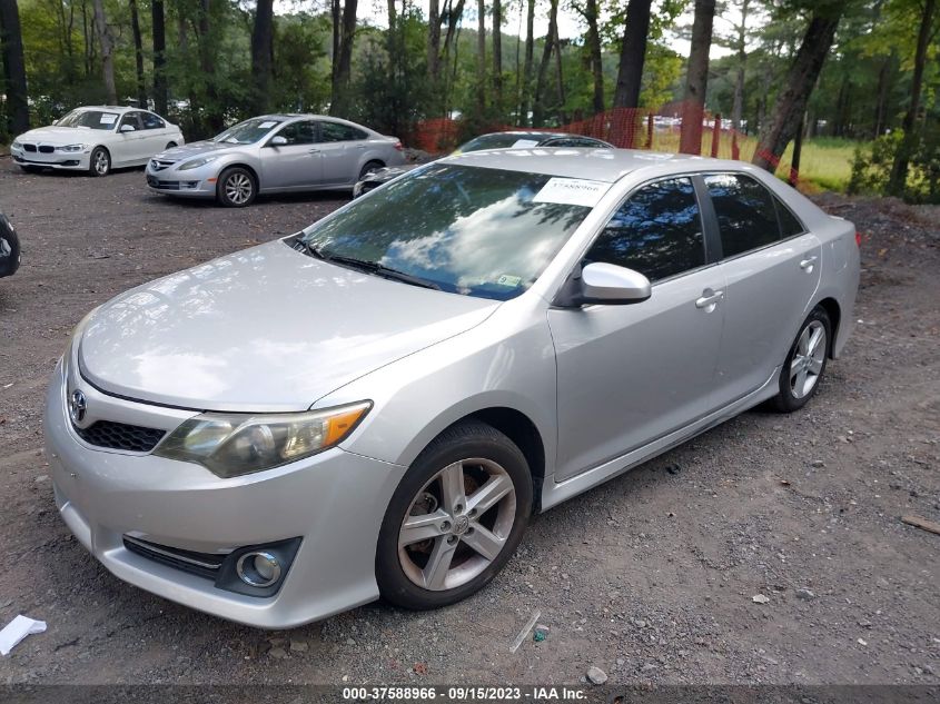 2013 TOYOTA CAMRY L/LE/SE/XLE - 4T1BF1FK5DU237566