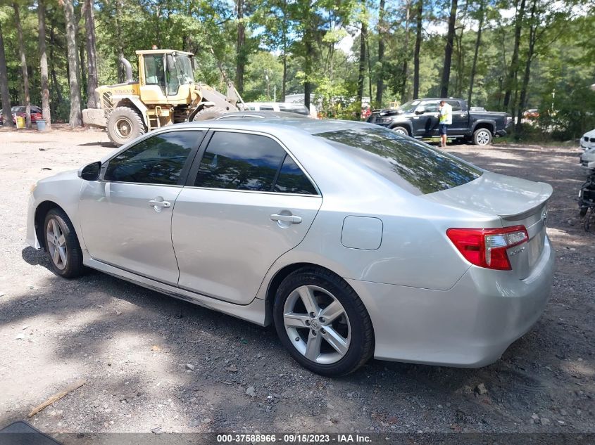 2013 TOYOTA CAMRY L/LE/SE/XLE - 4T1BF1FK5DU237566