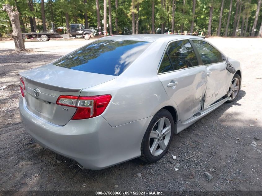 2013 TOYOTA CAMRY L/LE/SE/XLE - 4T1BF1FK5DU237566