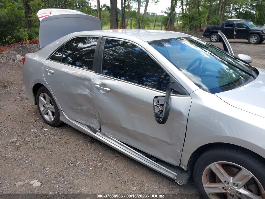 2013 TOYOTA CAMRY L/LE/SE/XLE - 4T1BF1FK5DU237566