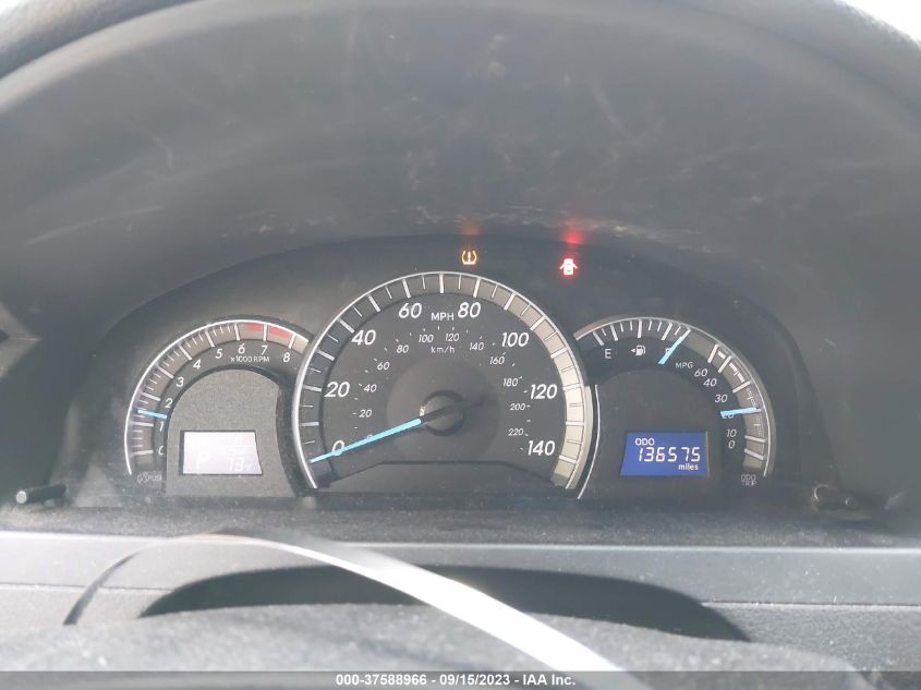 2013 TOYOTA CAMRY L/LE/SE/XLE - 4T1BF1FK5DU237566