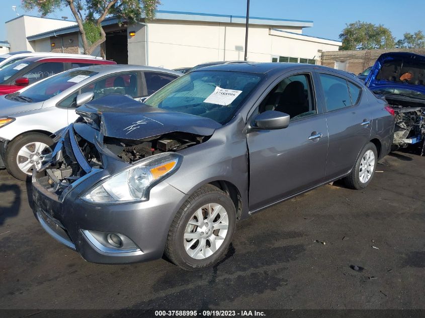 2018 NISSAN VERSA SEDAN SV 3N1CN7AP8JL801379