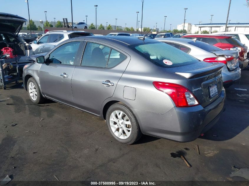 2018 NISSAN VERSA SEDAN SV 3N1CN7AP8JL801379