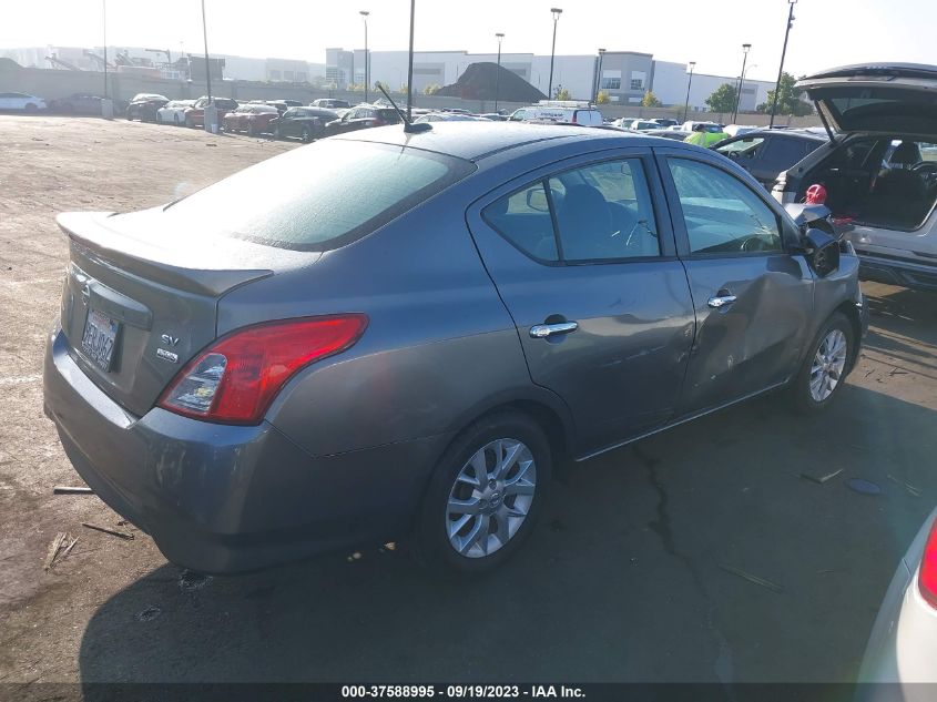 2018 NISSAN VERSA SEDAN SV 3N1CN7AP8JL801379