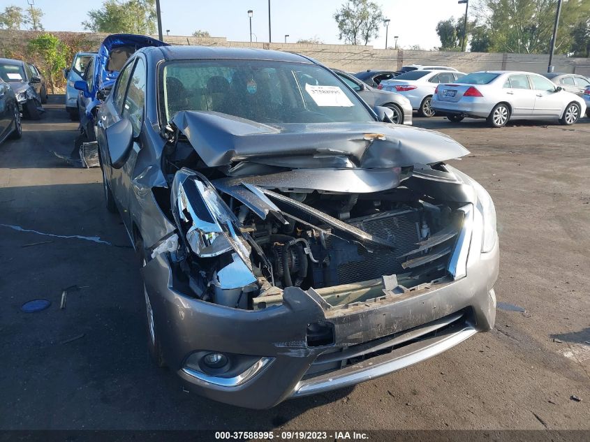 2018 NISSAN VERSA SEDAN SV 3N1CN7AP8JL801379