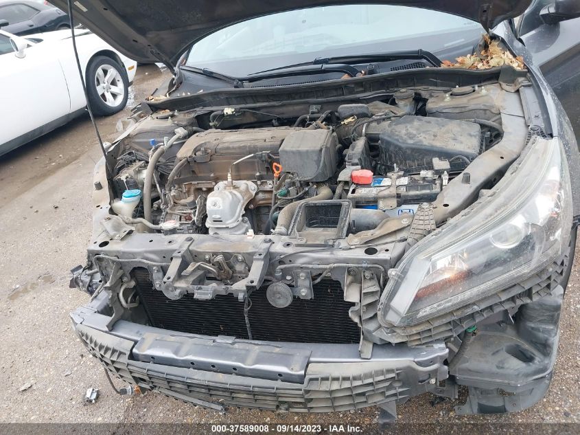 2014 HONDA ACCORD SEDAN LX - 1HGCR2F32EA231436