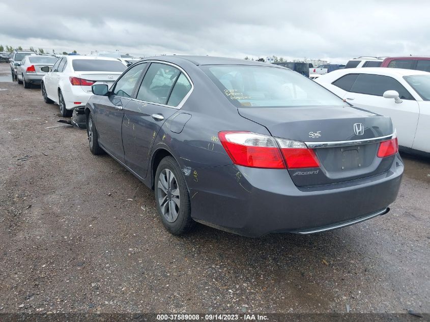 2014 HONDA ACCORD SEDAN LX - 1HGCR2F32EA231436