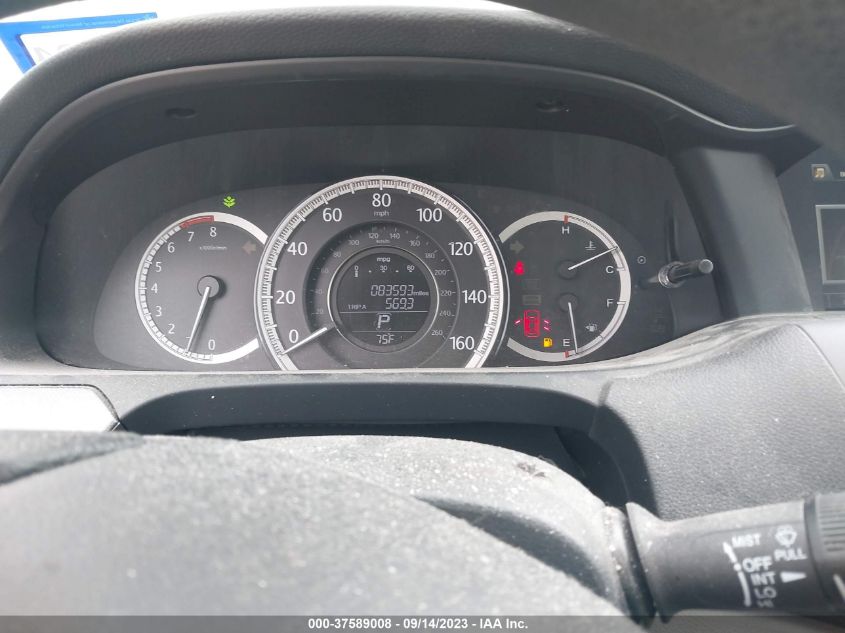 2014 HONDA ACCORD SEDAN LX - 1HGCR2F32EA231436