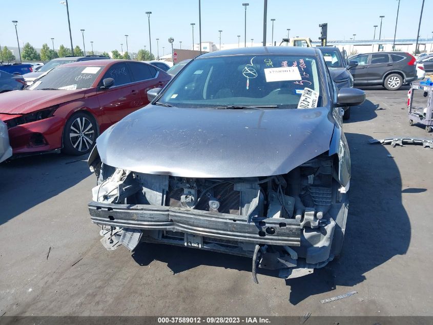 2015 NISSAN SENTRA S - 3N1AB7AP4FY322032