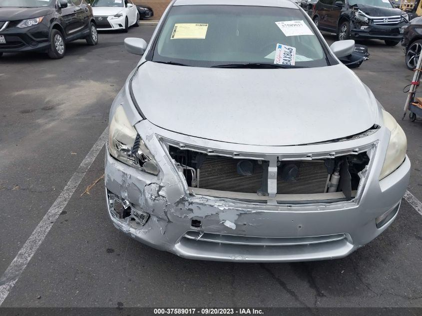 2014 NISSAN ALTIMA 2.5 S - 1N4AL3AP2EC269315