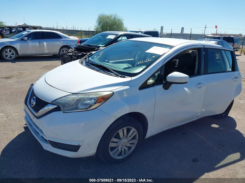 VIN 3N1CE2CP5KL356469 2019 NISSAN VERSA NOTE SV