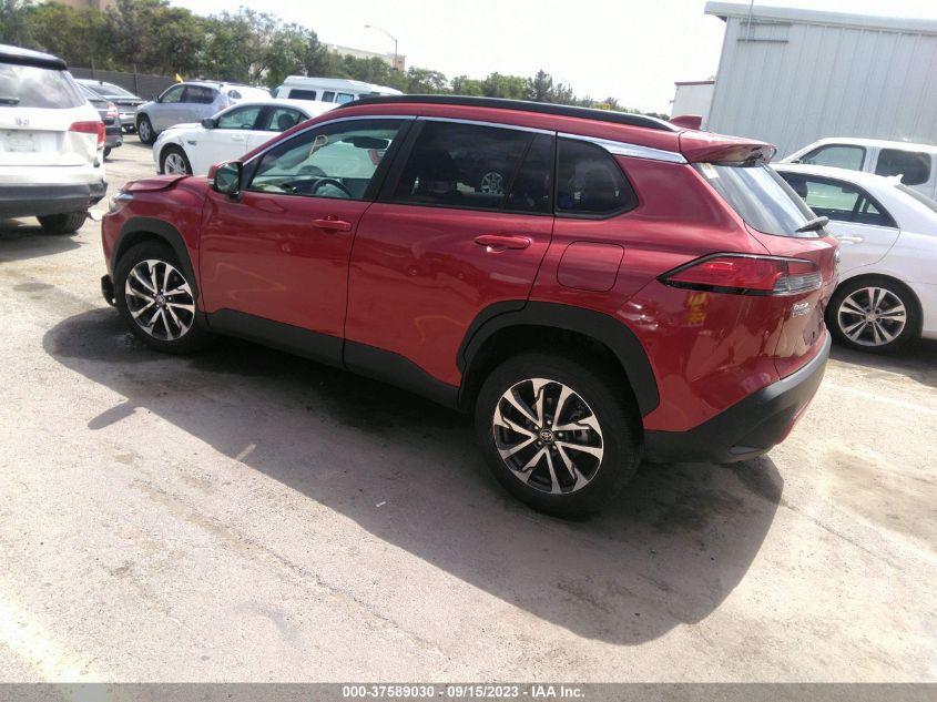 2022 TOYOTA COROLLA CROSS XLE - 7MUEAAAG7NV020177