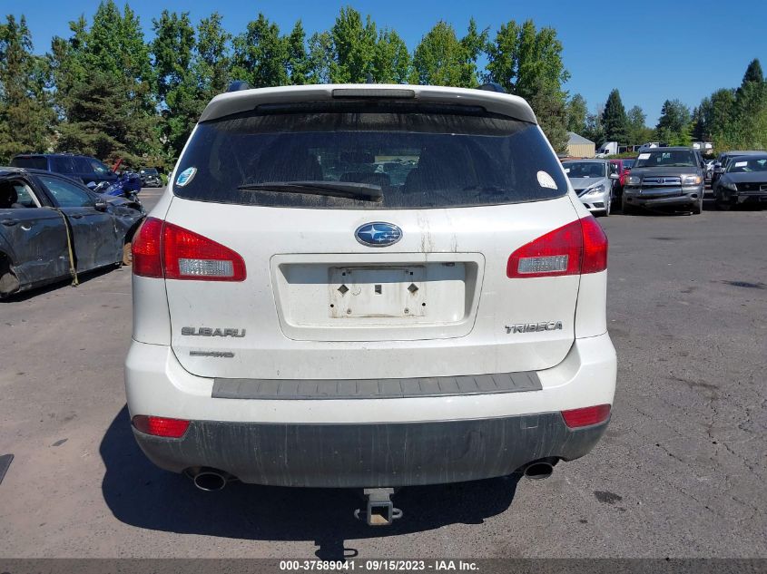 2014 SUBARU TRIBECA LIMITED - 4S4WX9GD4E4400707